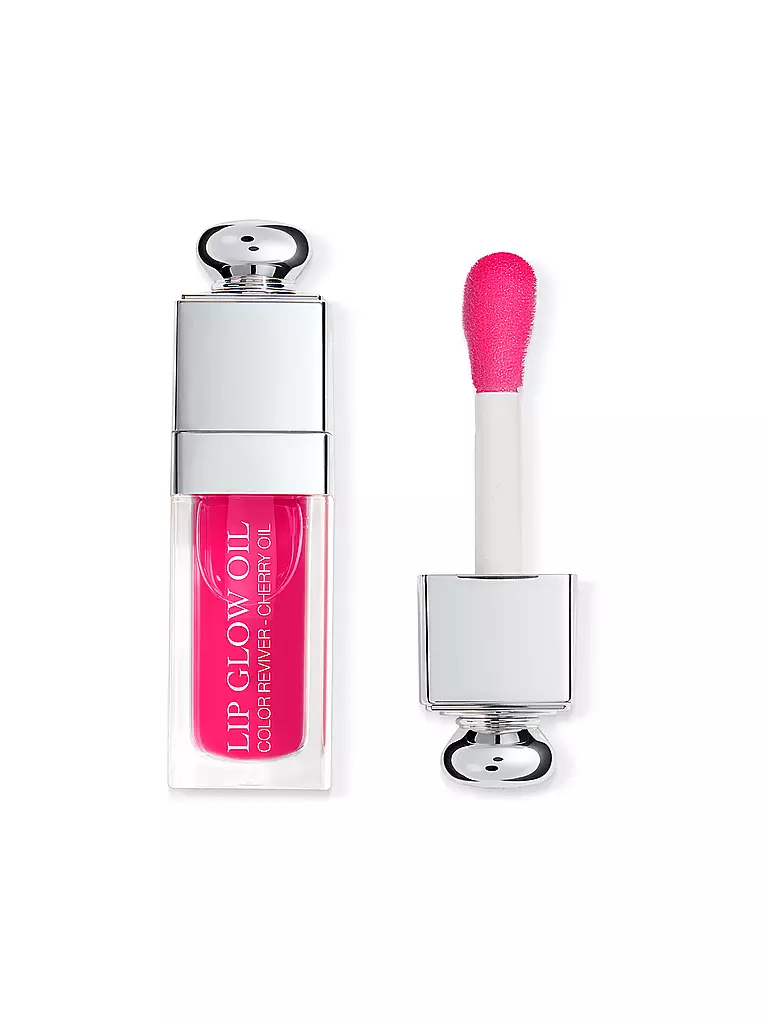 DIOR | Dior Lip Glow Oil Huile à lèvres nourrissante avec fini brillant (096 Pink Pop) | Rose