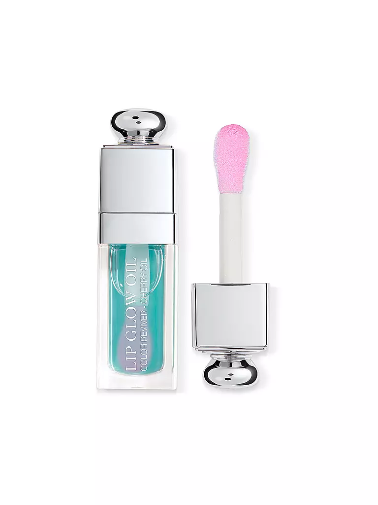 DIOR | Dior Lip Glow Oil Huile à lèvres nourrissante avec fini brillant (097 Splash) | hellblau