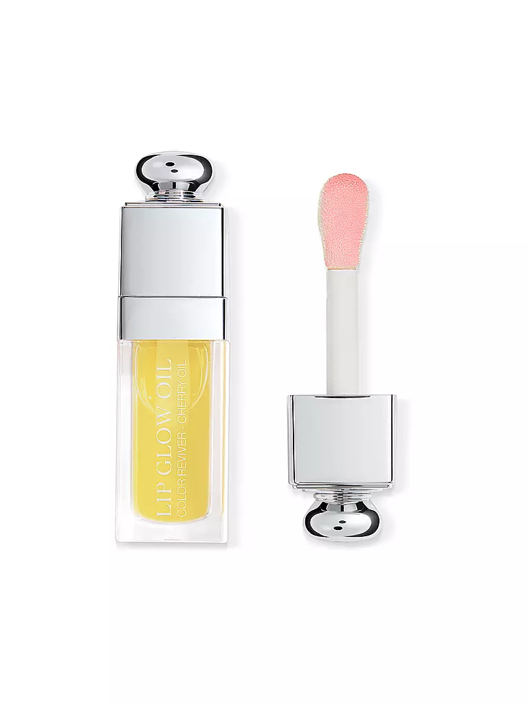 DIOR | Dior Lip Glow Oil Huile à lèvres nourrissante avec fini brillant (098 Lemon Glow) | Jaune