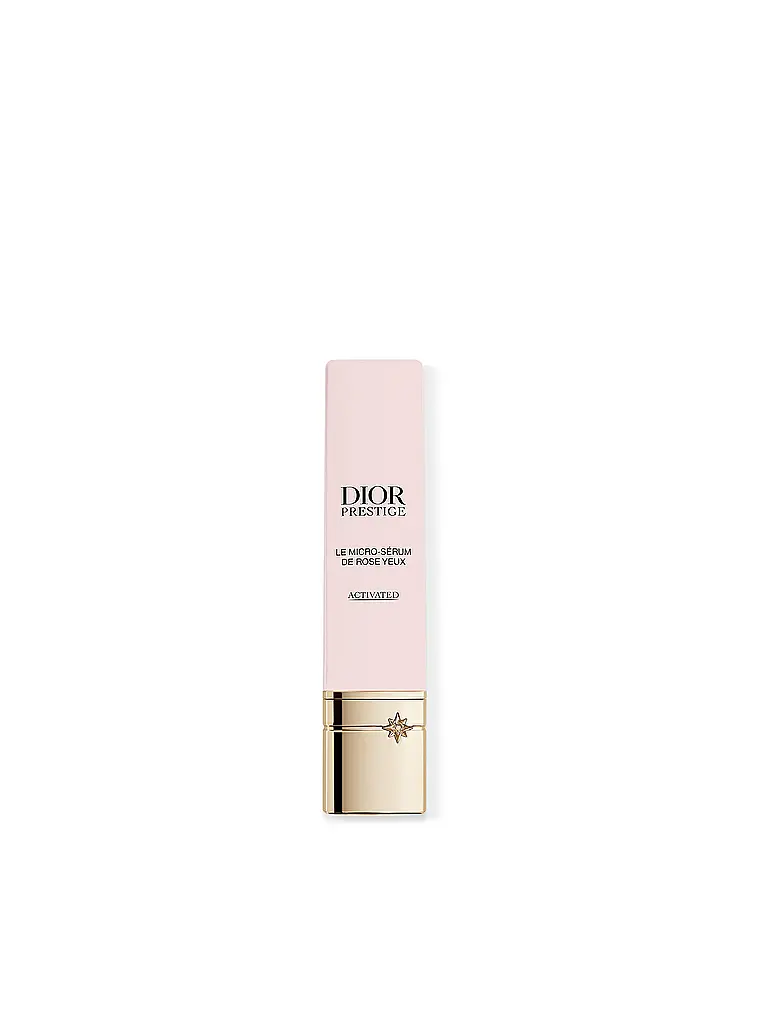 DIOR | Dior Prestige Le Micro-Sérum de Rose Yeux Sérum Yeux Régénérant Activé 20ml | keine Farbe