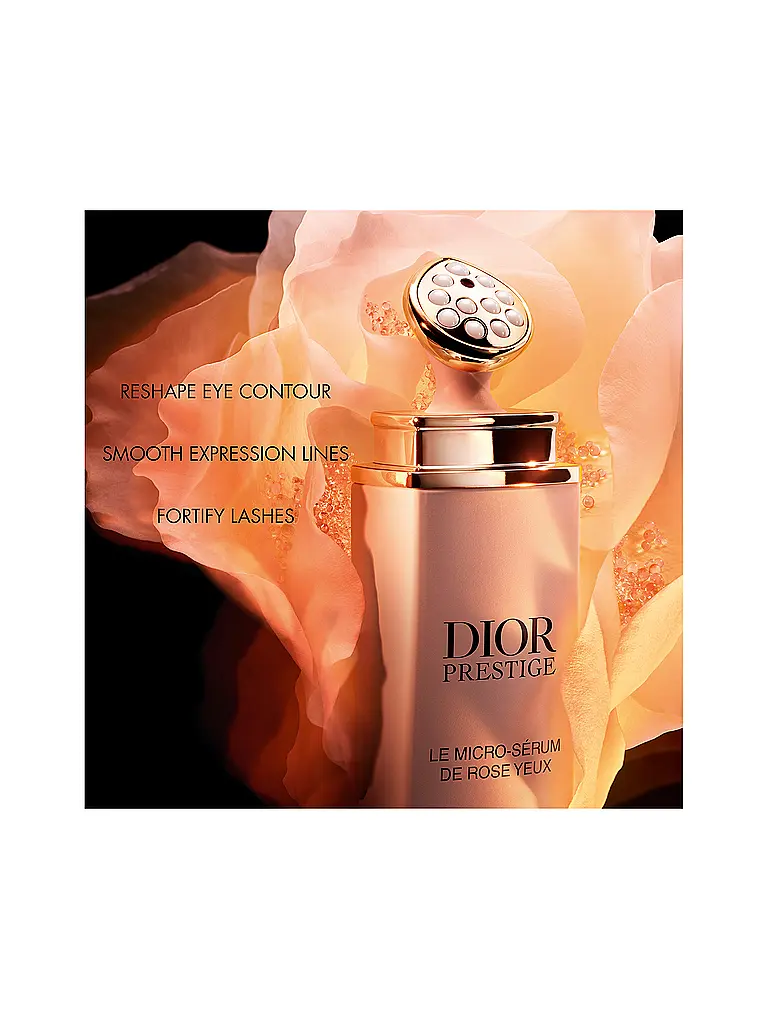DIOR | Dior Prestige Le Micro-Sérum de Rose Yeux Sérum Yeux Régénérant Activé 20ml | keine Farbe