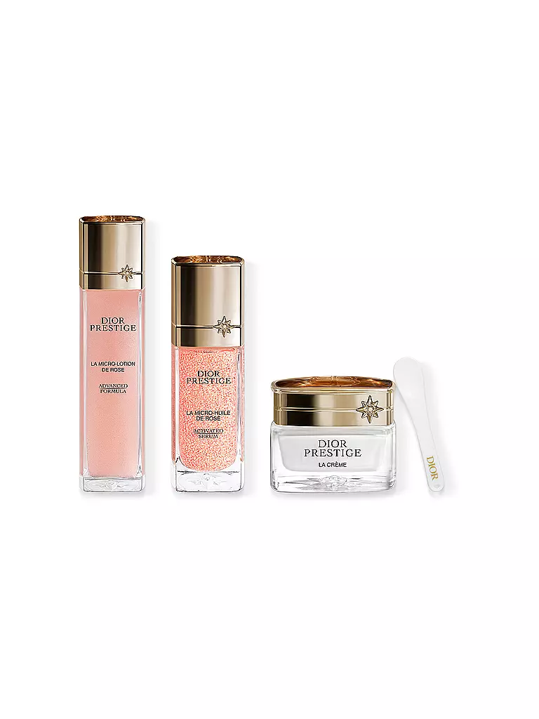 DIOR | Dior Prestige Set L'exceptionnel rituel régénérant de micronutrition 2x30ml / 15ml | keine Farbe