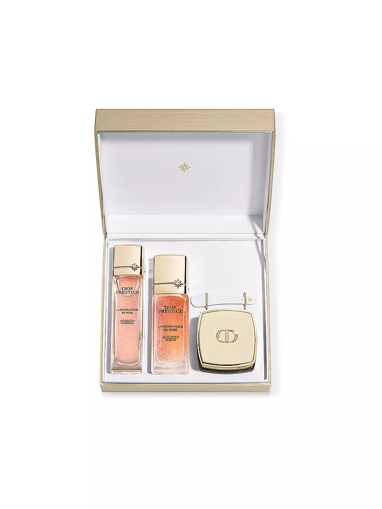 DIOR | Dior Prestige Set L'exceptionnel rituel régénérant de micronutrition 2x30ml / 15ml | keine Farbe