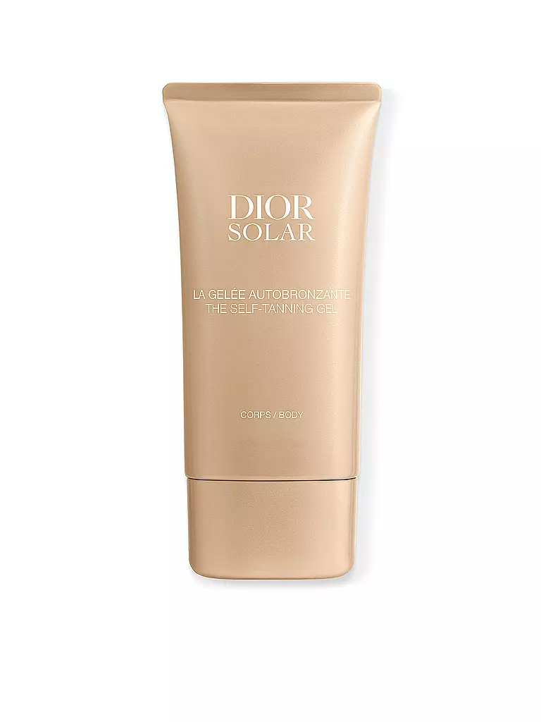 DIOR | Dior Solar Gel Autobronzant Corps 150ml | keine Farbe
