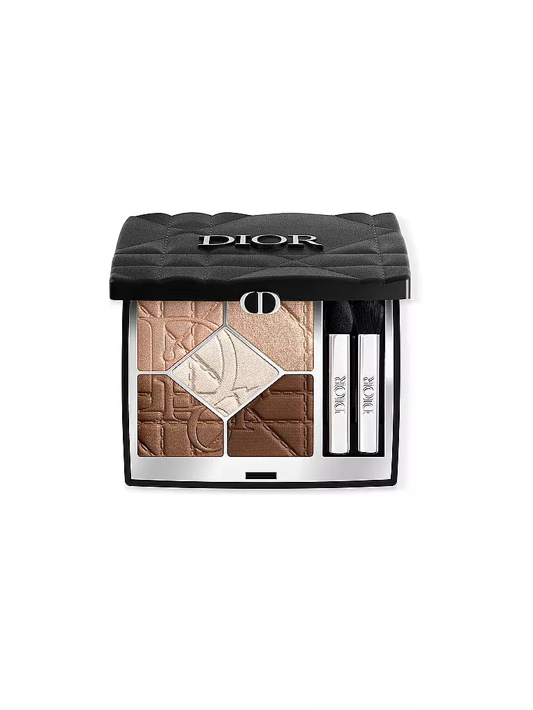 DIOR | Diorshow 5 Couleurs Cannage Édition Limitée (557 Brown Cashmere) | hellbraun