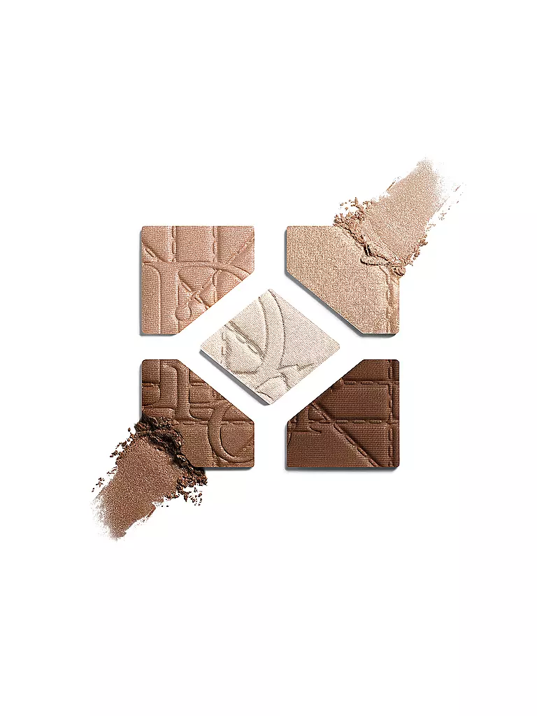 DIOR | Diorshow 5 Couleurs Cannage Édition Limitée (557 Brown Cashmere) | hellbraun