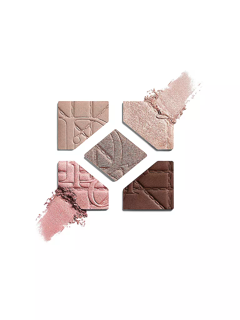 DIOR | Diorshow 5 Couleurs Cannage Édition Limitée (647 Silk Taupe) | rosa