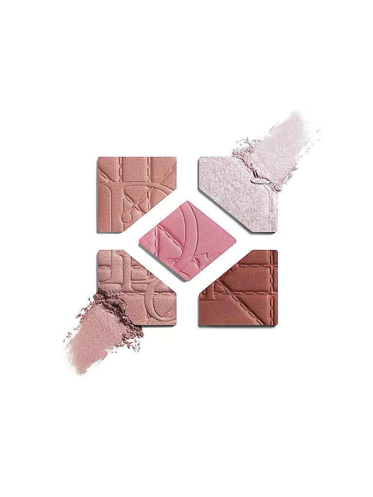 DIOR | Diorshow 5 Couleurs Cannage Édition Limitée (857 Organza Rose) | rosa