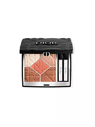 DIOR | Diorshow 5 Couleurs Cannage Édition Limitée (857 Organza Rose) | Corail