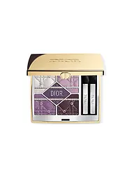 DIOR | Diorshow 5 Couleurs Palette de fards à paupières en édition limitée avec 5 fards à paupières (912 Plum Parade) | Gris