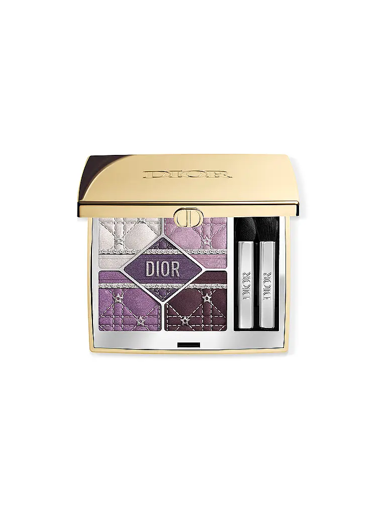 DIOR | Diorshow 5 Couleurs Palette de fards à paupières en édition limitée avec 5 fards à paupières (912 Plum Parade) | Gris