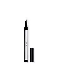 DIOR | Diorshow Liquid Liner Eyeliner feutre ultra-précis (096 Satin Black) | Blanc