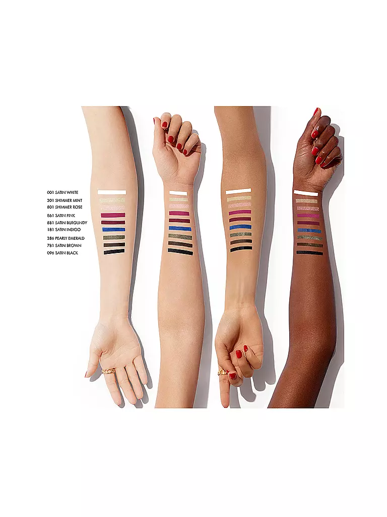 DIOR | Diorshow Liquid Liner Eyeliner Feutre Ultra-Précis (01 Satin White) | 