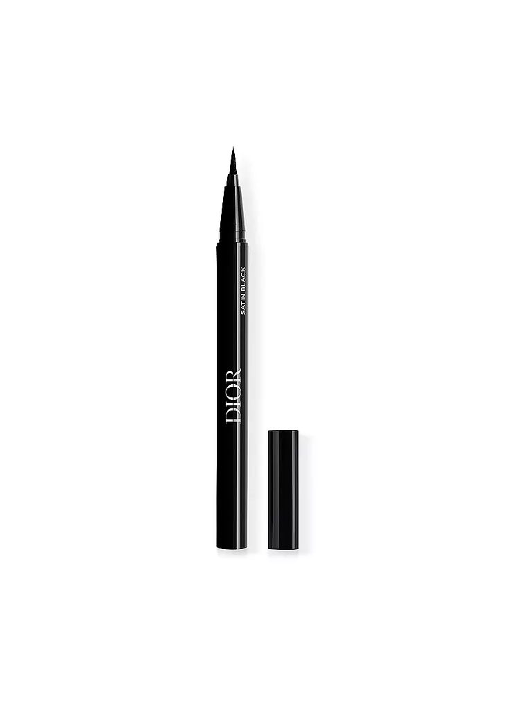 DIOR | Diorshow Liquid Liner Eyeliner feutre ultra-précis (096 Satin Black) | schwarz