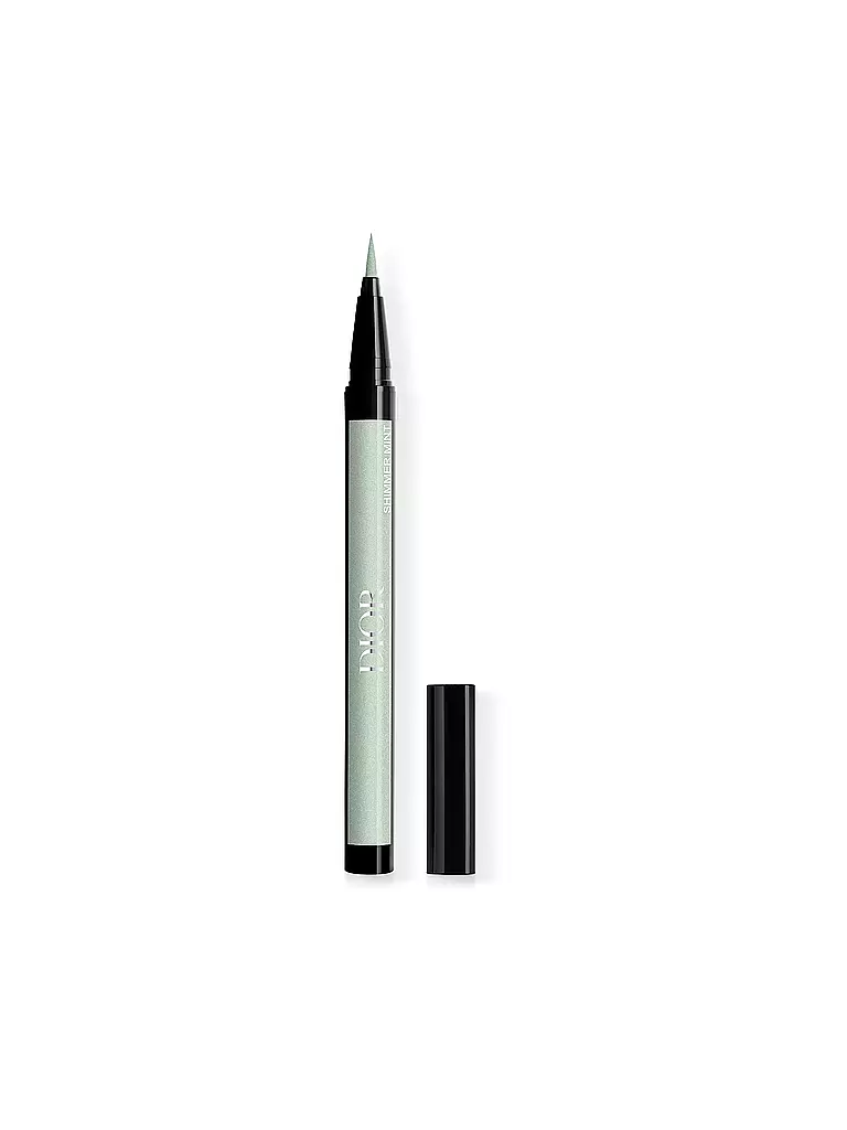 DIOR | Diorshow Liquid Liner Eyeliner feutre ultra-précis (301 Shimmer Mint) | Menthe