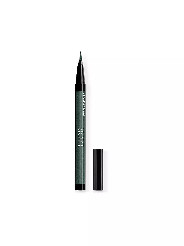 DIOR | Diorshow Liquid Liner Eyeliner feutre ultra-précis (386 Pearly Emerald) | grau
