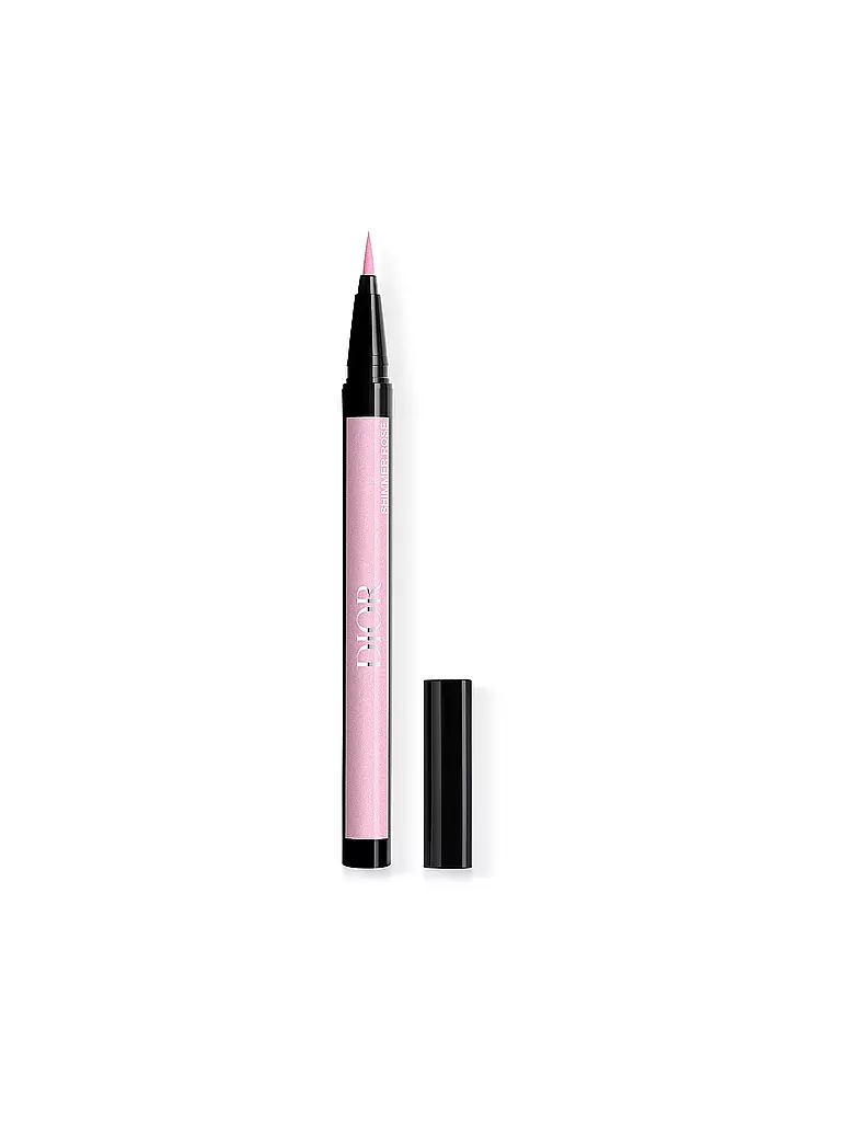 DIOR | Diorshow Liquid Liner Eyeliner Feutre Ultra-Précis (801 Shimmer Rose) | Rose