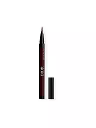 DIOR | Diorshow Liquid Liner Eyeliner feutre ultra-précis (096 Satin Black) | Rouge foncé