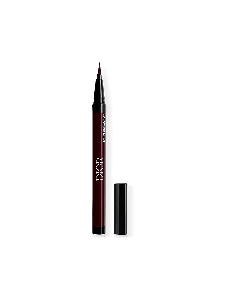 DIOR | Diorshow Liquid Liner Eyeliner Feutre Ultra-Précis (881 Satin Burgundy) | Rouge foncé