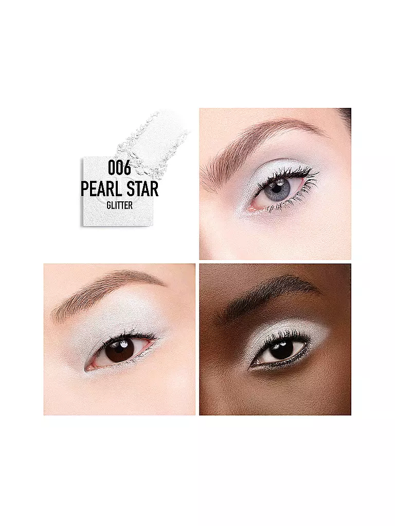 DIOR | Diorshow Mono Couleur Ombre à paupières (006 Pearl Star Glitter) | creme