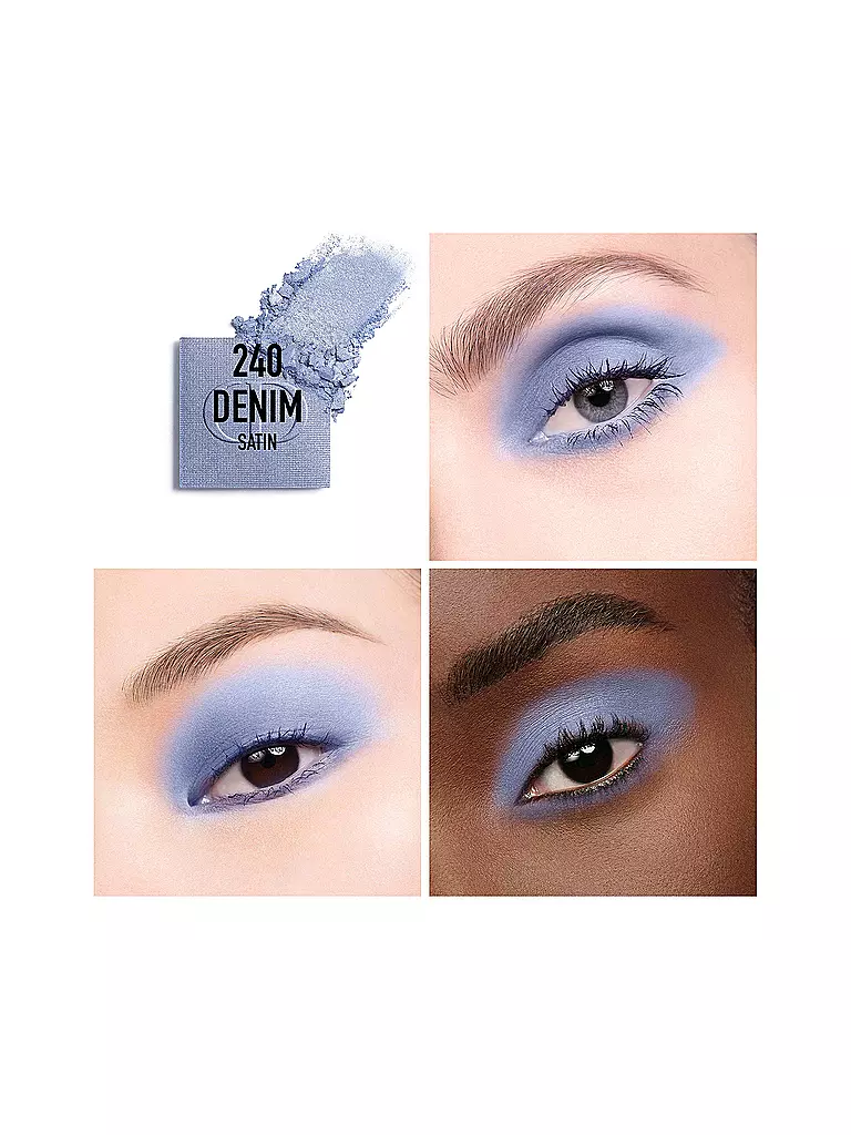 DIOR | Diorshow Mono Couleur Ombre à Paupières (240 Denim Satin) | lila