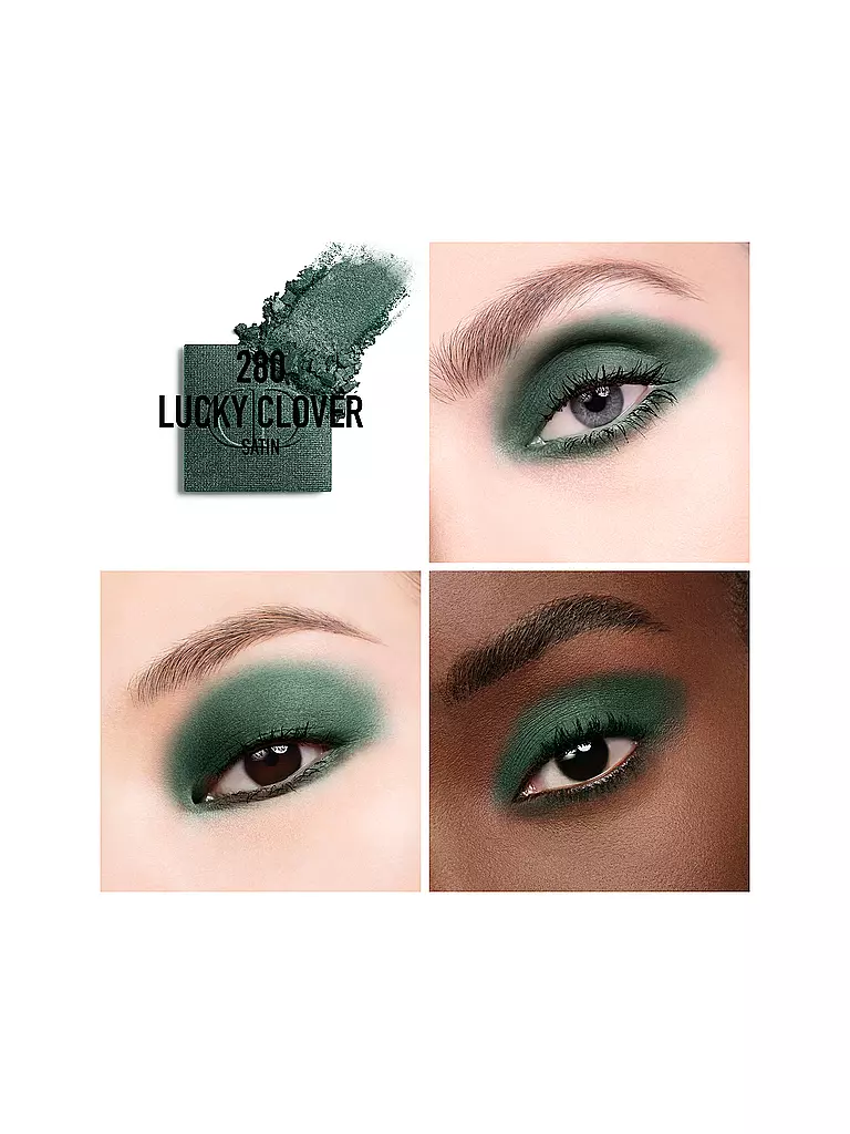 DIOR | Diorshow Mono Couleur Ombre à Paupières (280 Lucky Clover) | dunkelgrün