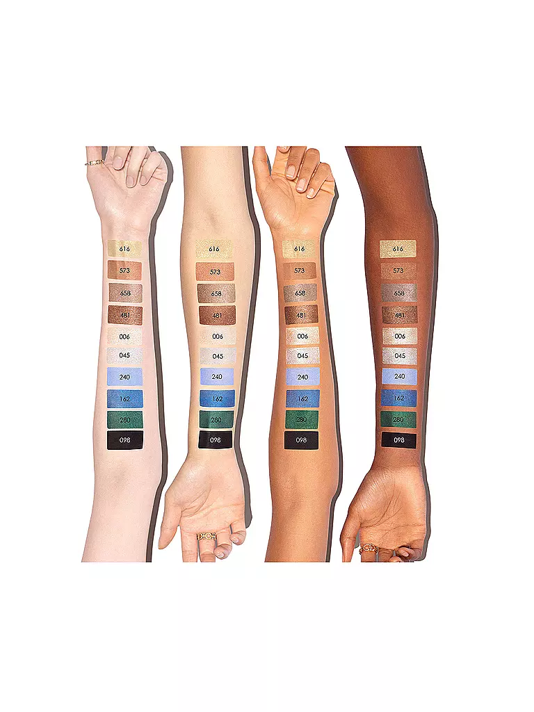 DIOR | Diorshow Mono Couleur Ombre à Paupières (280 Lucky Clover) | dunkelgrün