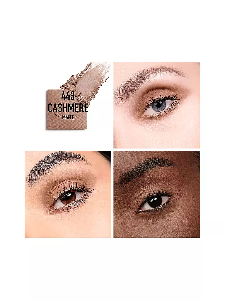 DIOR | Diorshow Mono Couleur Ombre à Paupières (443 Cashmere Matte) | hellbraun