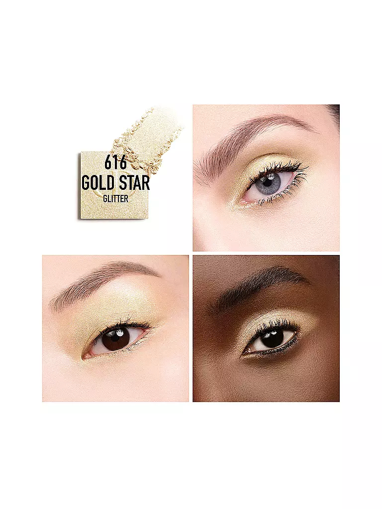 DIOR | Diorshow Mono Couleur Ombre à Paupières (616 Gold Star) | gold