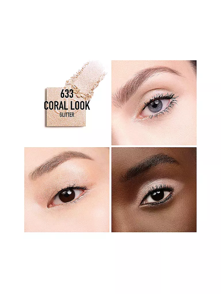 DIOR | Diorshow Mono Couleur Ombre à Paupières (633 Coral Look) | koralle