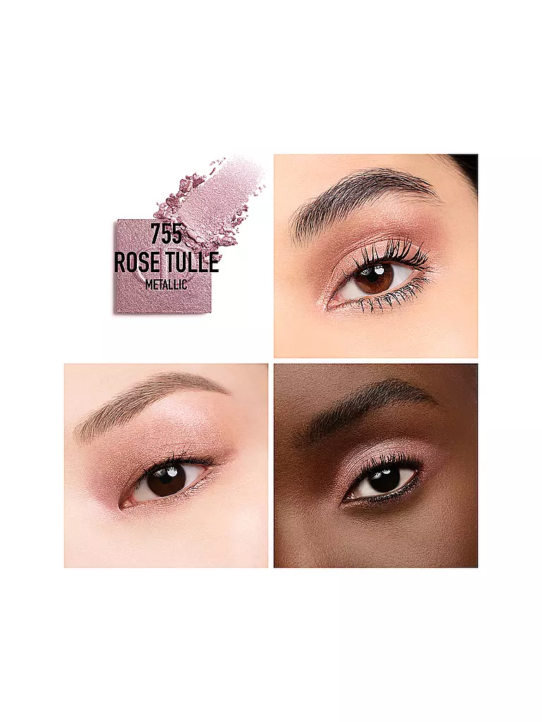 DIOR | Diorshow Mono Couleur Ombre à Paupières (755 Rose Tulle) | rosa