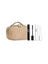 DIOR | Diorshow Set - Édition Limitée Mascara Volume, base-sérum pour les cils et trousse de toilette | Aucune couleur