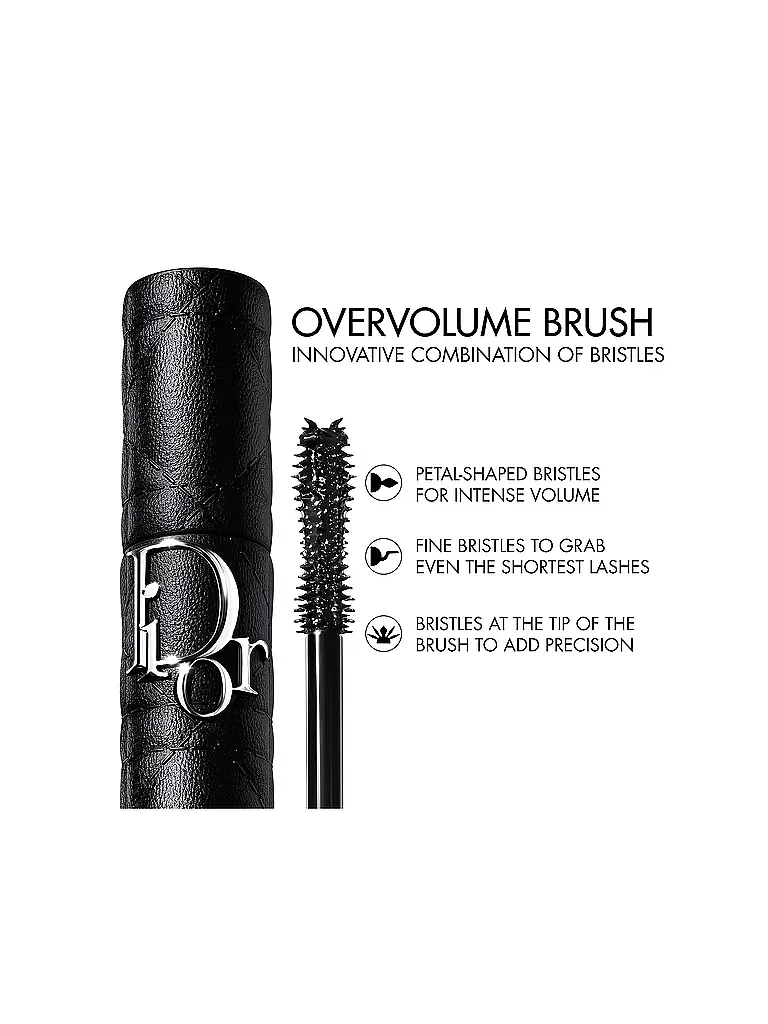 DIOR | Diorshow Set - Édition Limitée Mascara Volume, base-sérum pour les cils et trousse de toilette | 