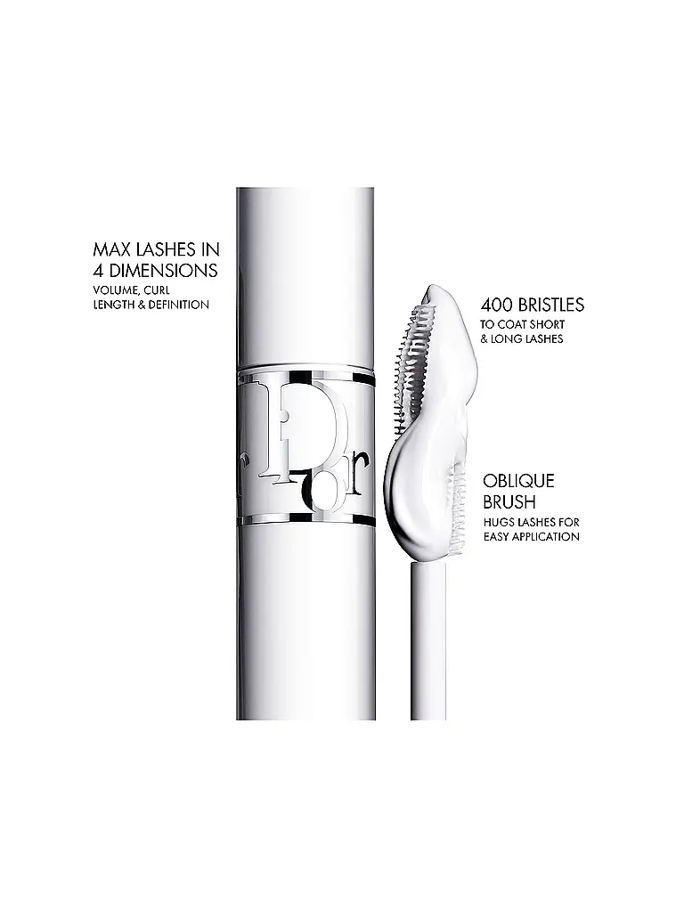DIOR | Diorshow Set - Édition Limitée Mascara Volume, base-sérum pour les cils et trousse de toilette | 