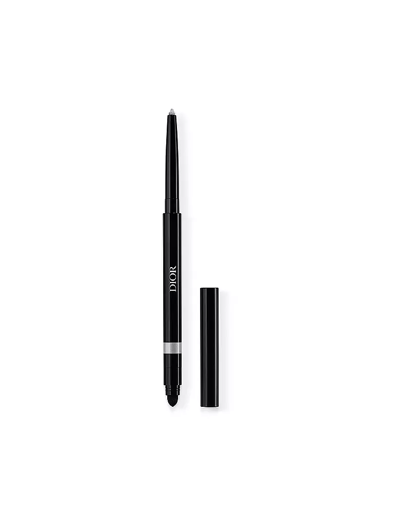 DIOR | Diorshow Stylo Eyeliner Waterproof (076 Pearly Silver) | Argent