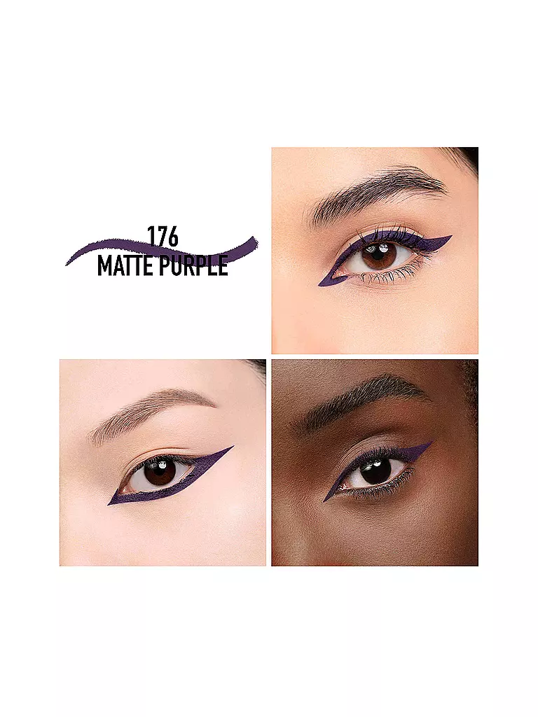 DIOR | Diorshow Stylo Eyeliner Waterproof (176 Matte Purple) | beere