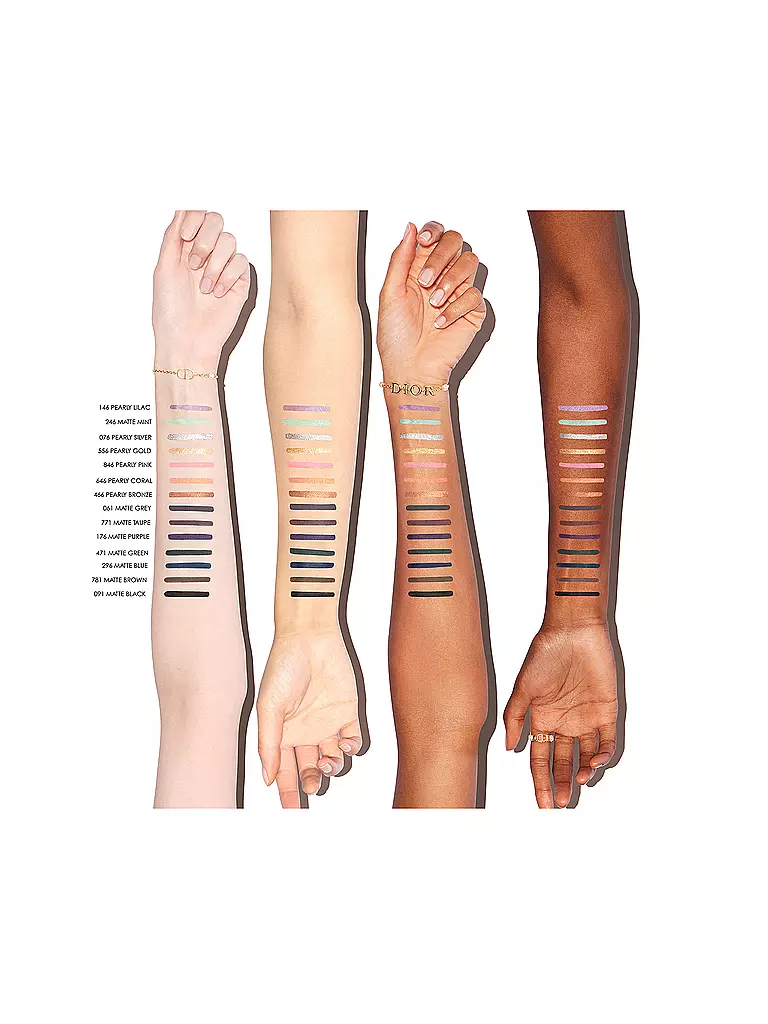 DIOR | Diorshow Stylo Eyeliner Waterproof (556 Pearly Gold) | 