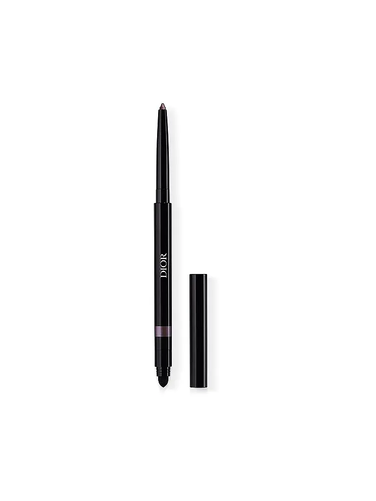 DIOR | Diorshow Stylo Eyeliner Waterproof Tenue 24H - Couleur Intense (187 Pearly Plum) | Cuivre
