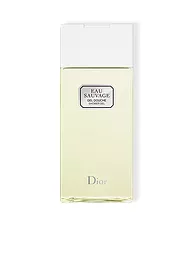 DIOR | Eau Sauvage Gel Douche 200ml | Aucune couleur