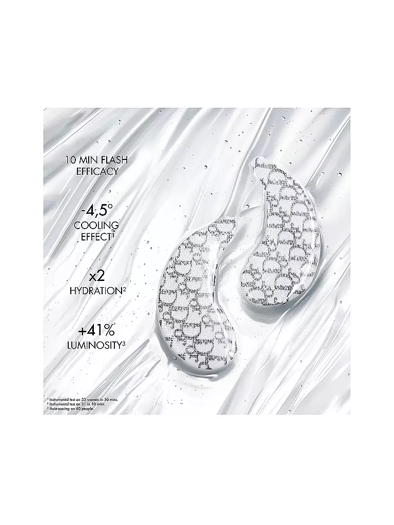 DIOR | Eye Patches Patchs hydratants pour les yeux | keine Farbe