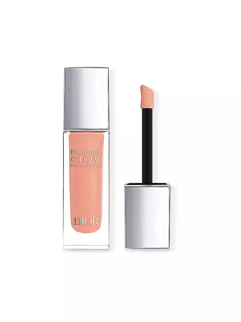 DIOR | Highlighter - Dior Forever Glow Maximizer (015 Peachy) | koralle