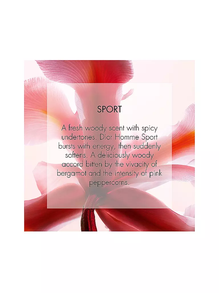 DIOR | Homme Sport Eau de Toilette 200ml | 