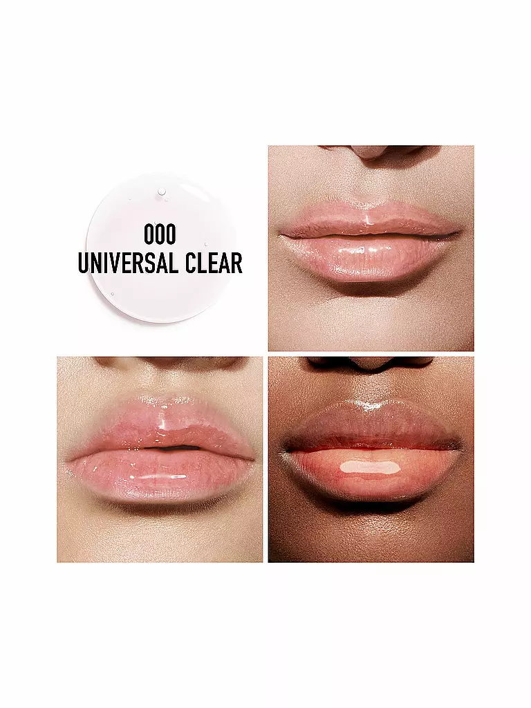 DIOR | Huile à lèvres - Dior Addict Lip Glow Oil (000 Universal Clear) | transparent