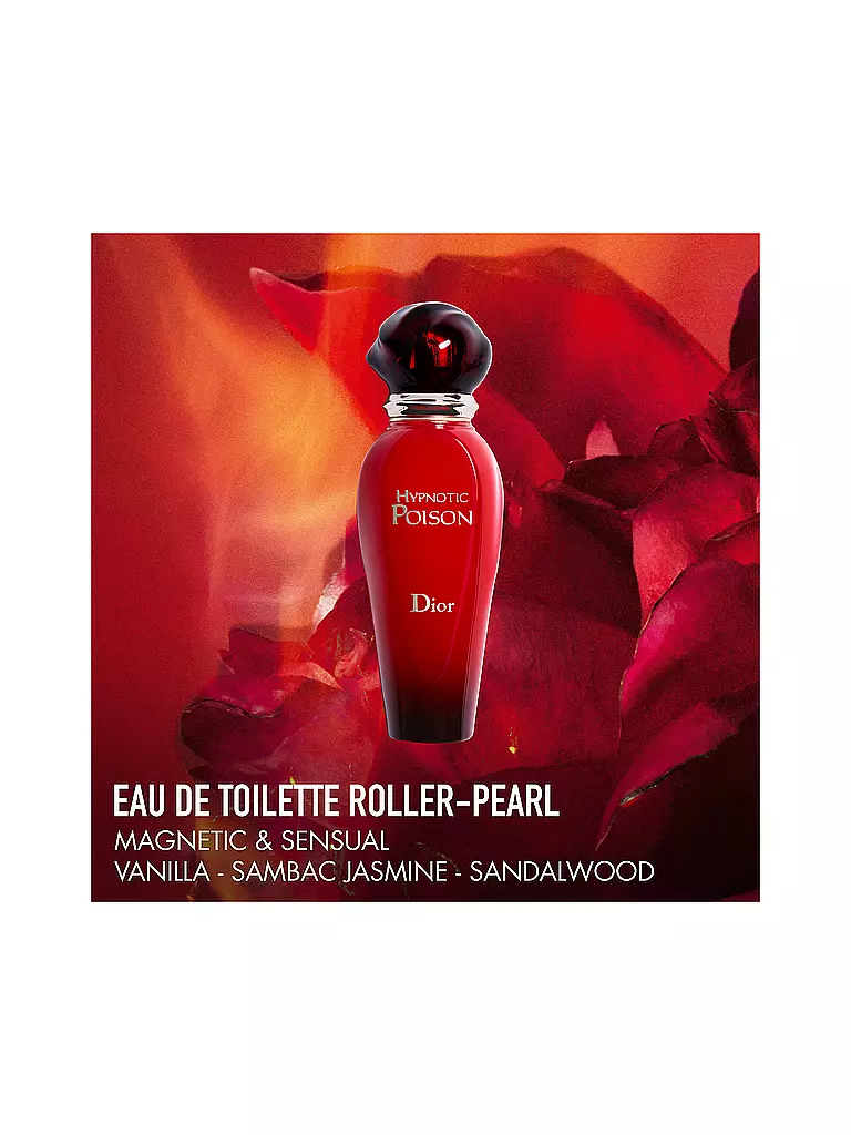 DIOR | Hypnotic Poison Eau de Toilette Roller-Pearl Eau de Toilette 20ml | 
