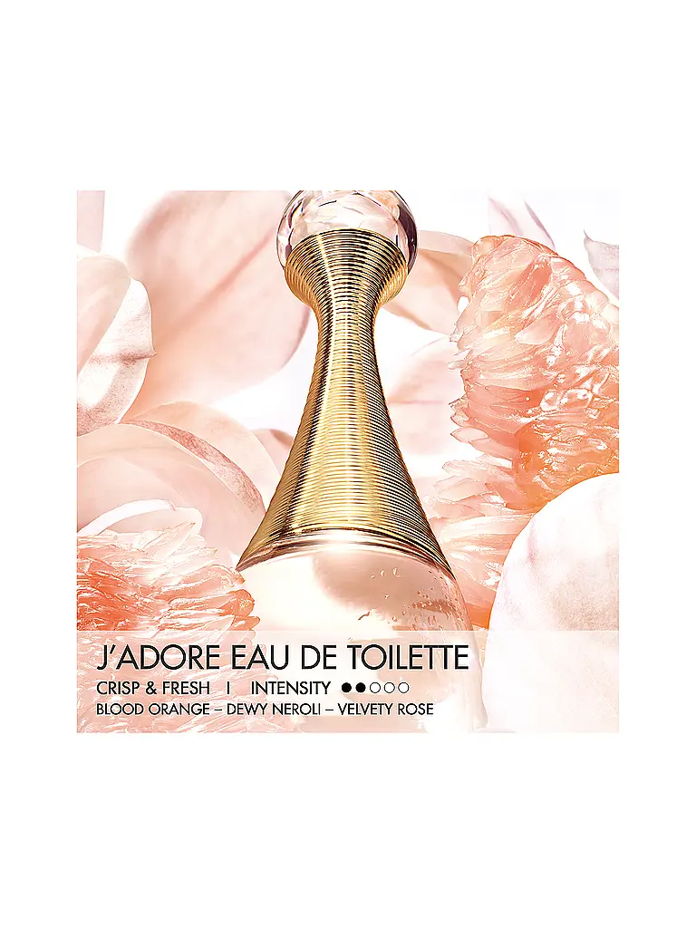 DIOR | J'adore Eau de Toilette 100ml | 