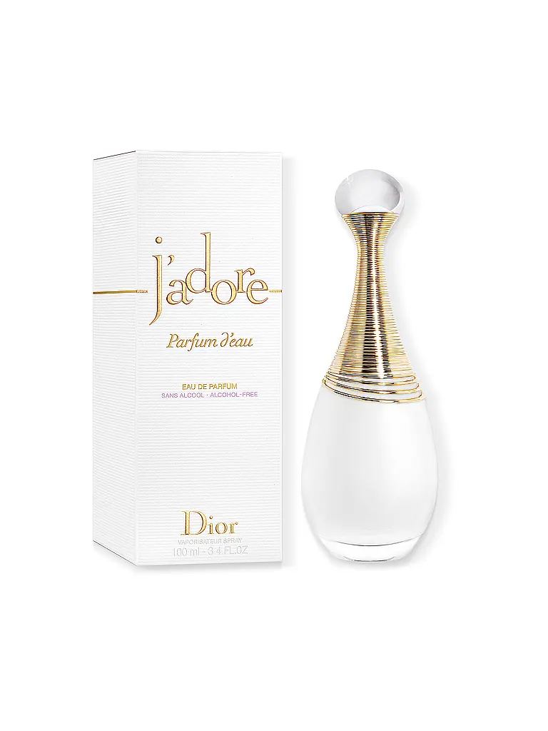 DIOR | J’adore Parfum d'Eau - Eau de Parfum sans alcool 100ml | keine Farbe
