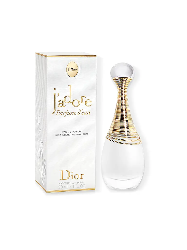 DIOR | J’adore Parfum d'Eau - Eau de Parfum Sans Alcool 30ml | keine Farbe