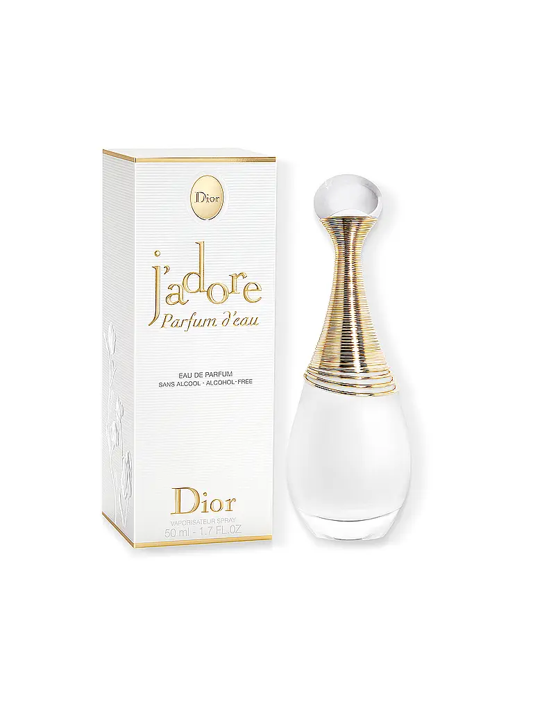 DIOR | J’adore Parfum d'Eau - Eau de Parfum sans alcool 50ml | keine Farbe