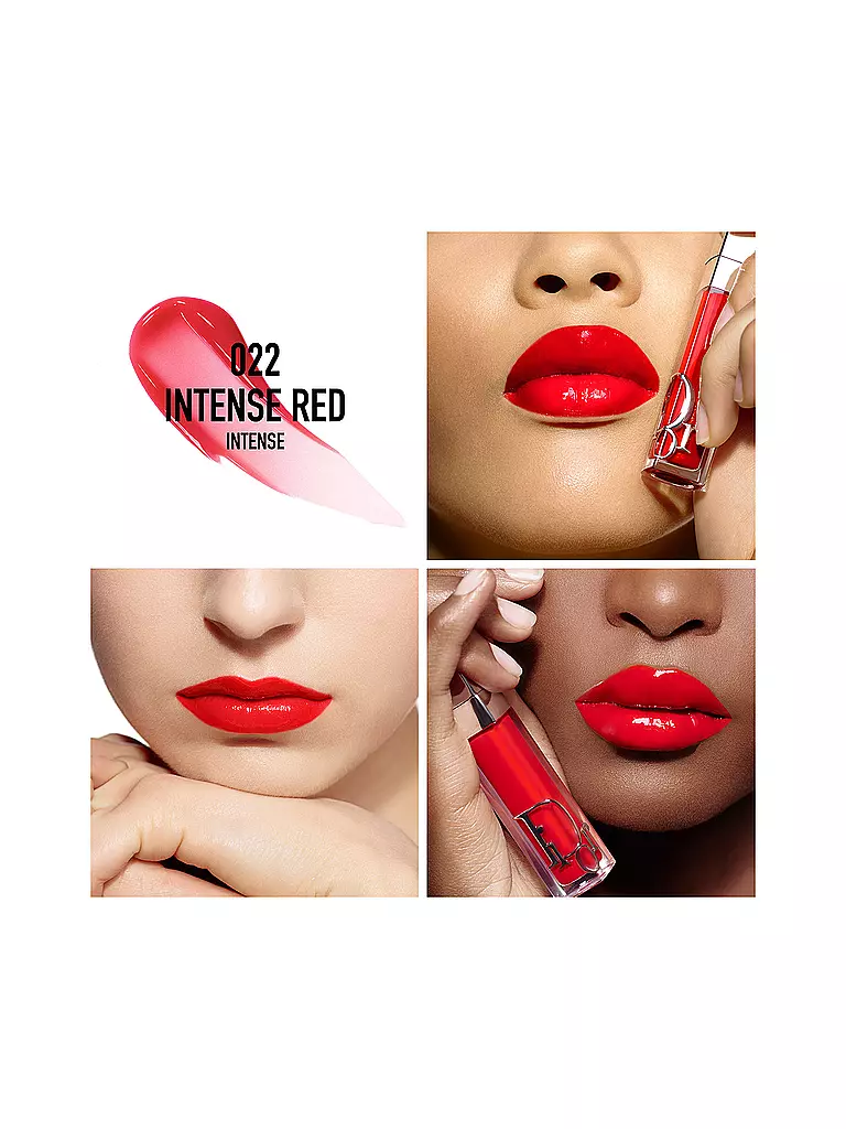 DIOR | Lipgloss - Dior Addict Lip Maximizer ( 022 Rouge Intense ) | rot