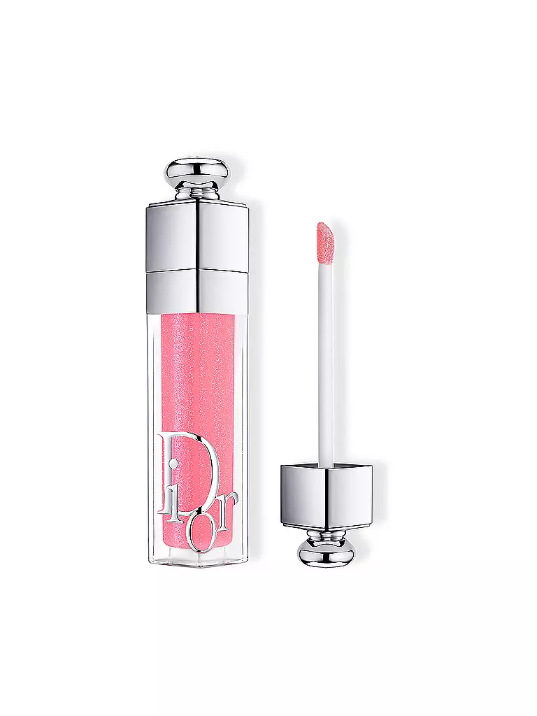 DIOR | Lipgloss - Dior Addict Lip Maximizer (010 Rose Holographique) | rosa